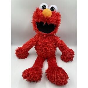 2014 Talk Sing Play All Day Elmo 22" Sesame Street Plush - Tested & Works!